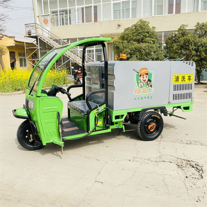 离岛半封闭高压冲洗车CX700ADP（不锈钢箱体）
