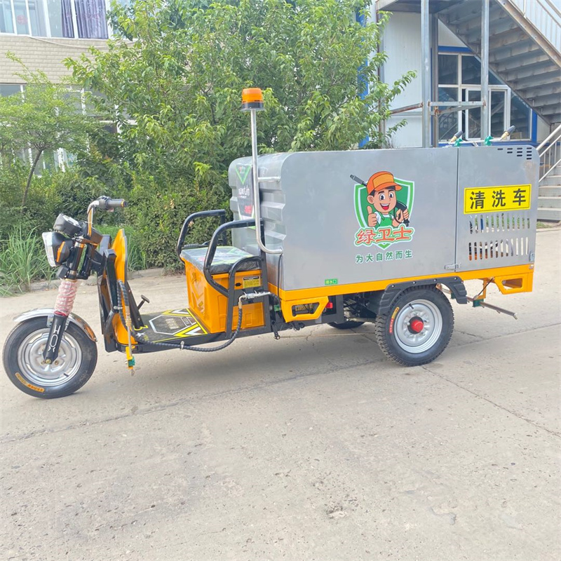 离岛电动高压冲洗车CX700A（不锈钢箱体）