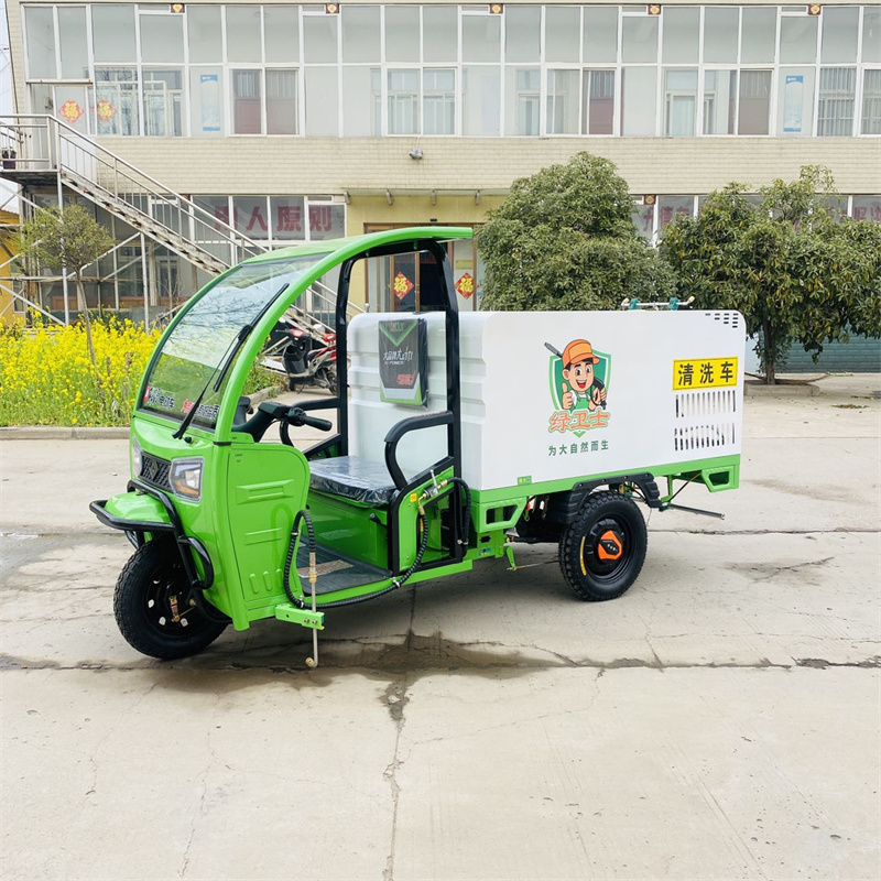 离岛半封闭高压清洗车CX700BDP（铁镀锌箱体）