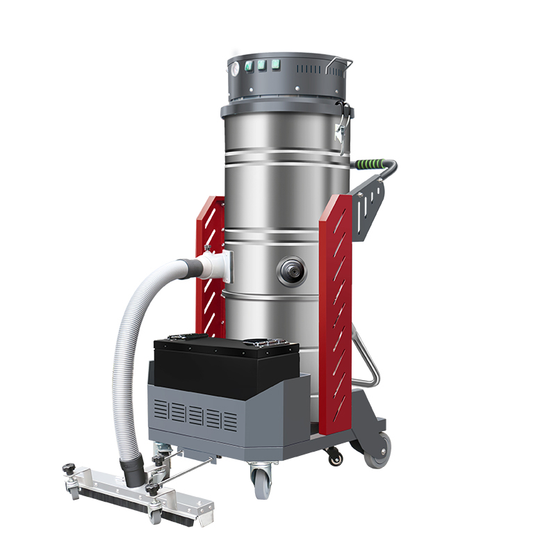 离岛坦洁锂电池双桶工业吸尘器X6D系列