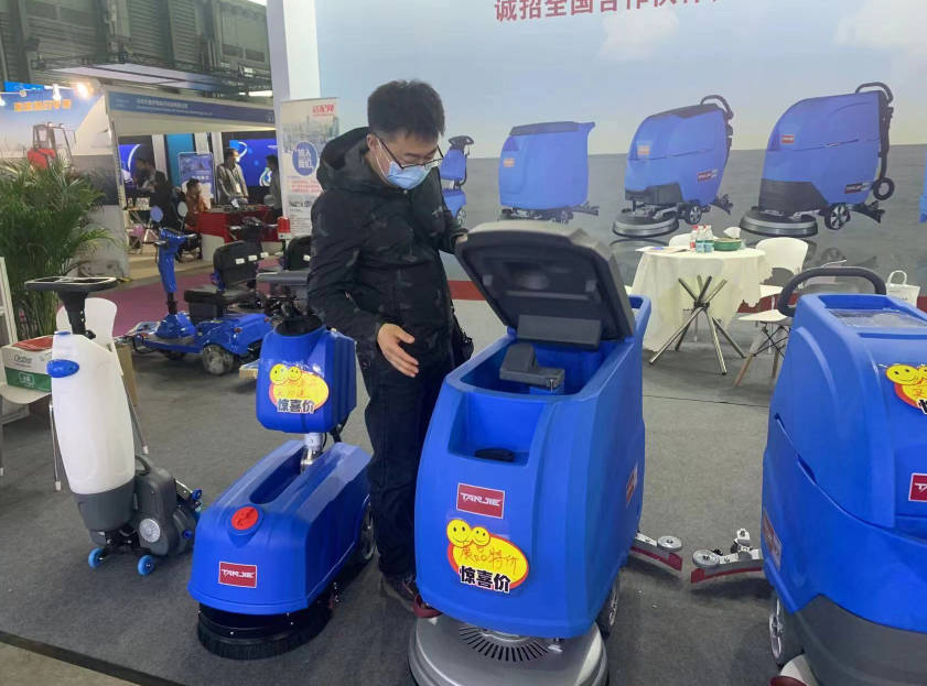 离岛坦洁洗地机公司致力于电动洗地机的生产、销售和服务百家
