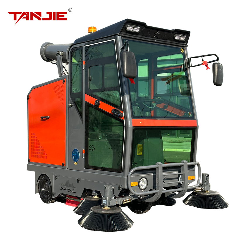 离岛坦洁驾驶式扫地机TJ-G20E