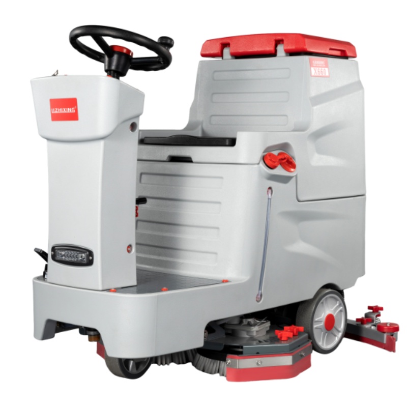 离岛坦洁驾驶式洗地机X660