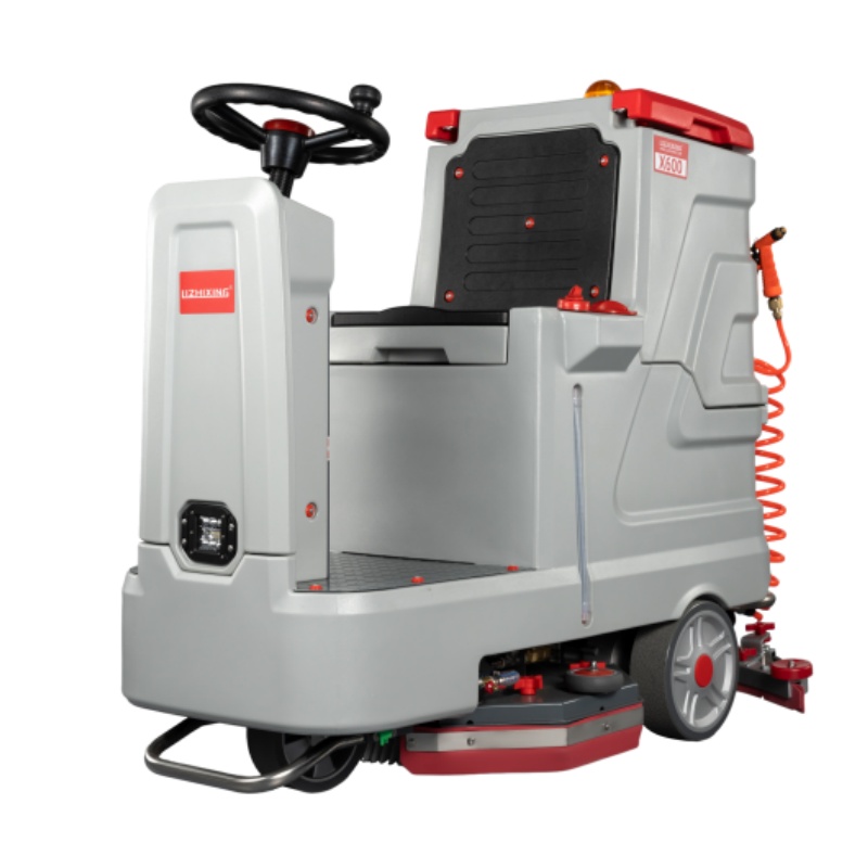 离岛坦洁全自动驾驶式洗地机X600