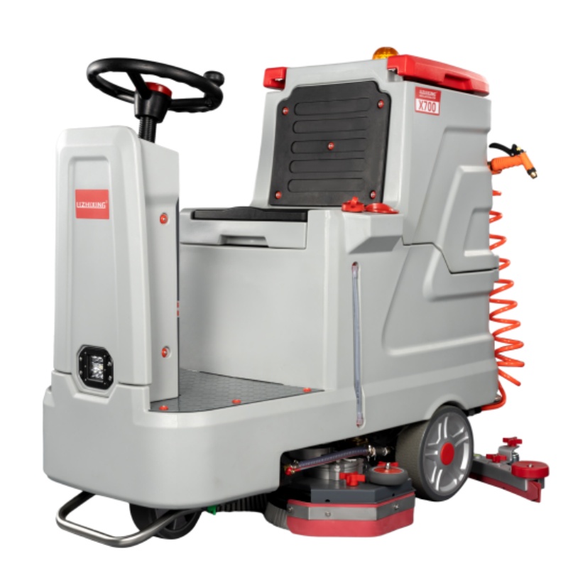 离岛坦洁全自动驾驶式洗地机X700