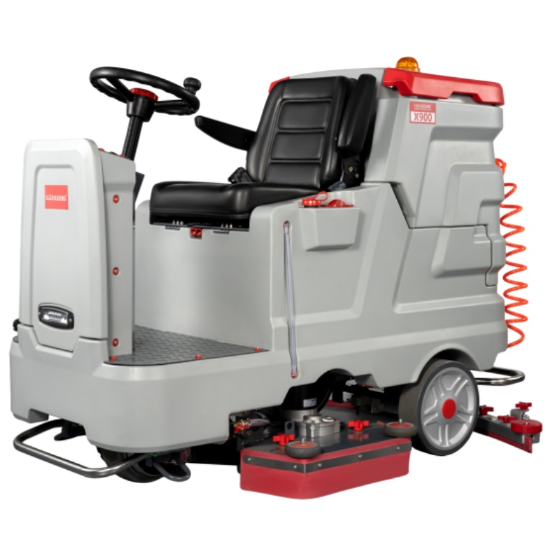 离岛坦洁驾驶式洗地机X900