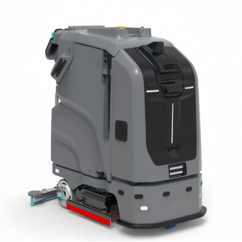 离岛坦洁无人驾驶洗地机T80