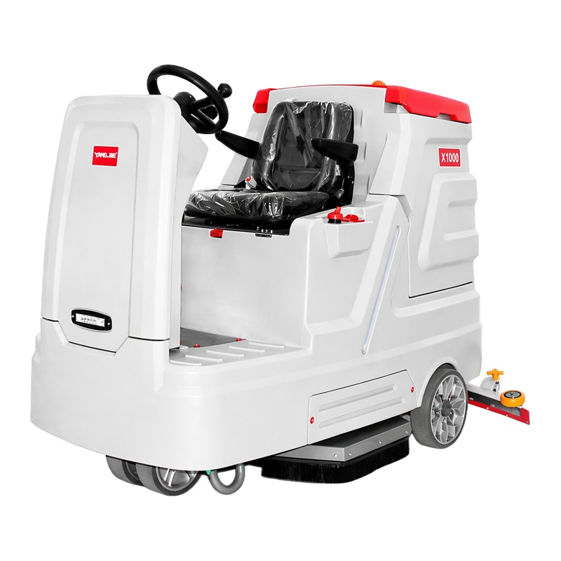 离岛坦洁大型驾驶式洗地机X1000