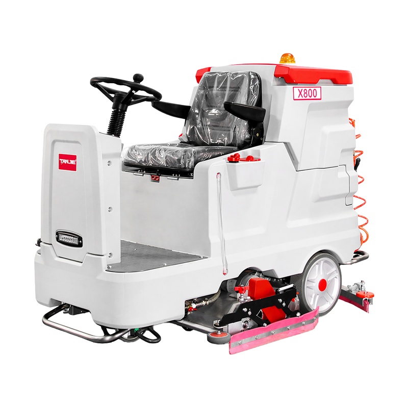 离岛坦洁驾驶式洗扫一体机X800
