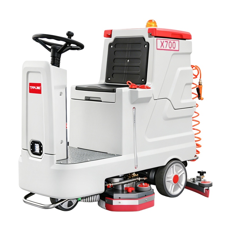 离岛坦洁全自动驾驶式洗地机X700