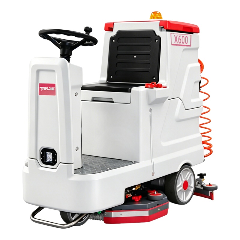 离岛坦洁全自动驾驶式洗地机X600