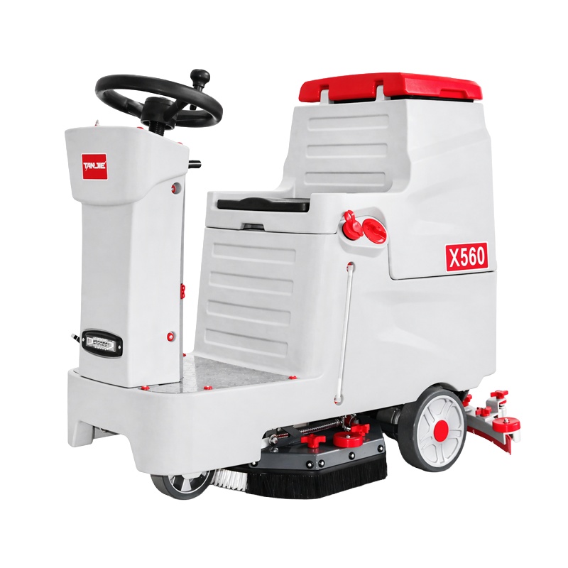 离岛坦洁驾驶式洗地机X560