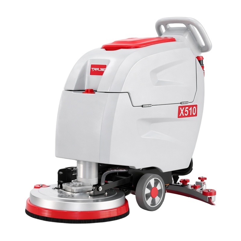 离岛坦洁手推式洗地机X510