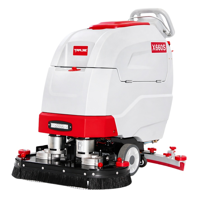 离岛坦洁手推式洗地机X660S