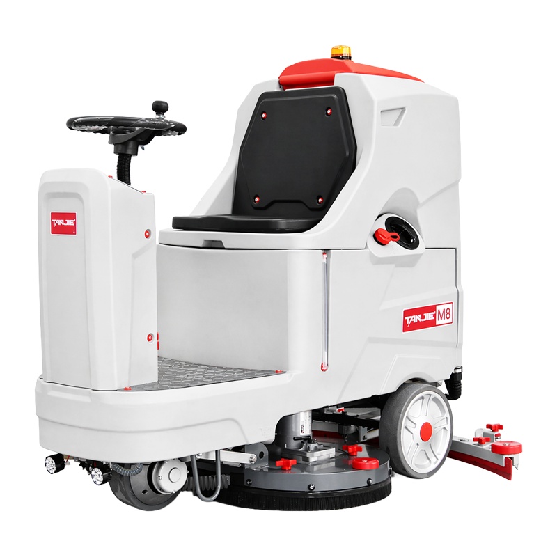 离岛坦洁驾驶式洗地机M8