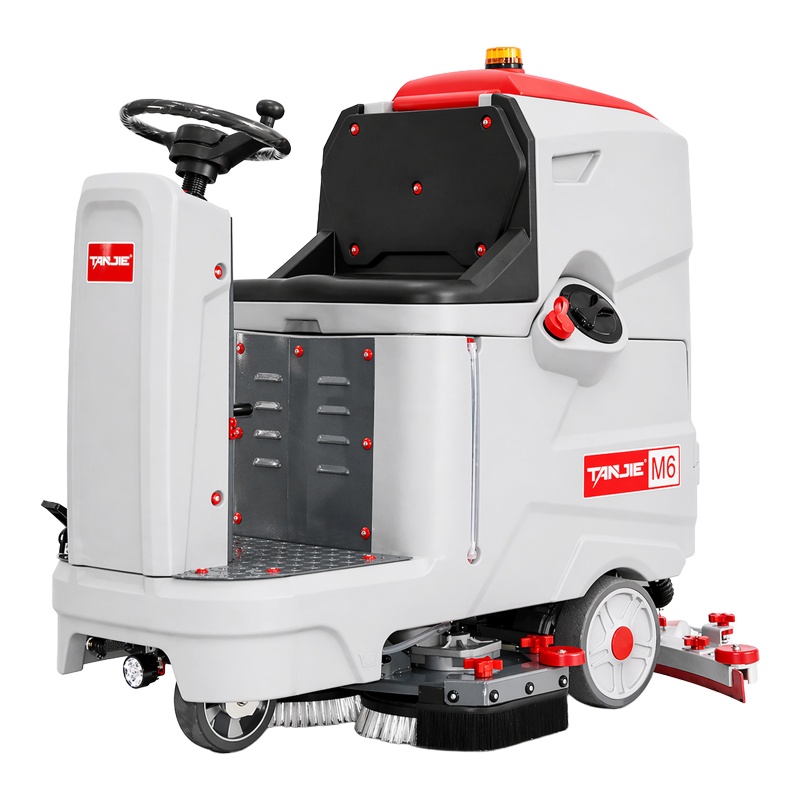 离岛坦洁驾驶式洗地机M6【双刷】