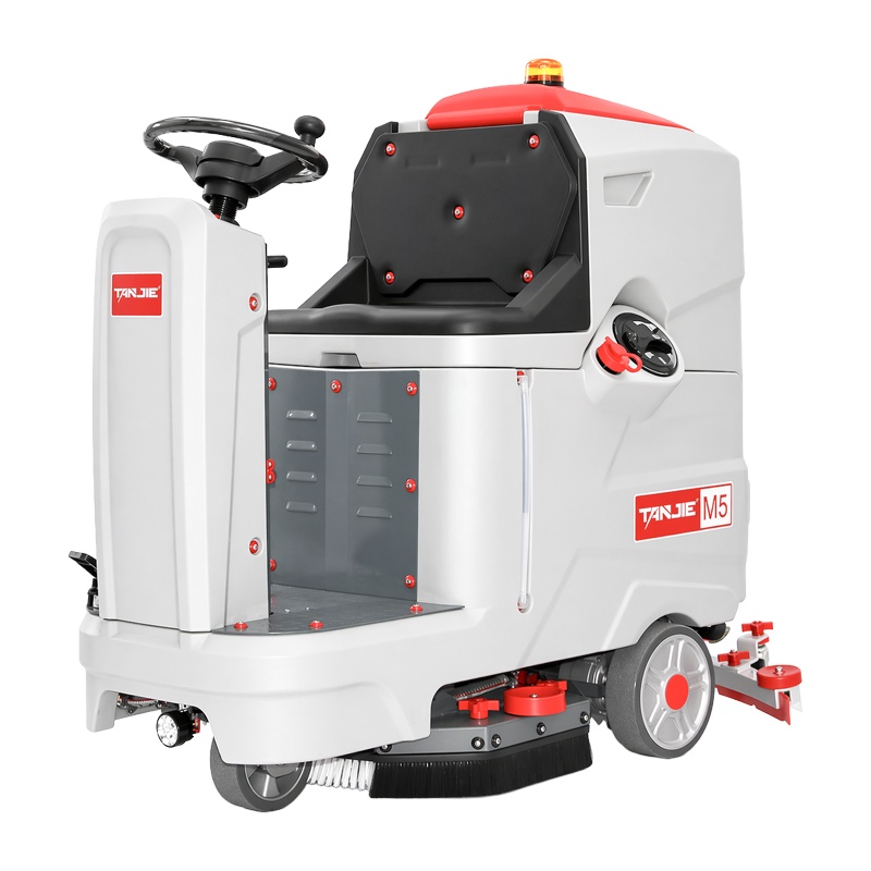 离岛坦洁驾驶式洗地机M5【单刷】