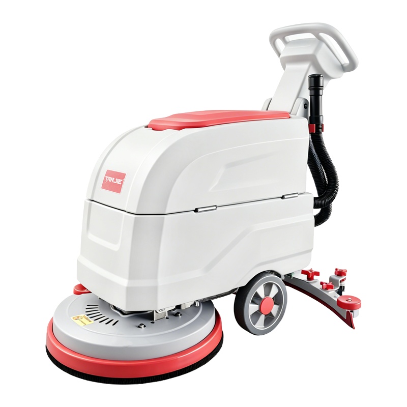 离岛坦洁手推式洗地机X460