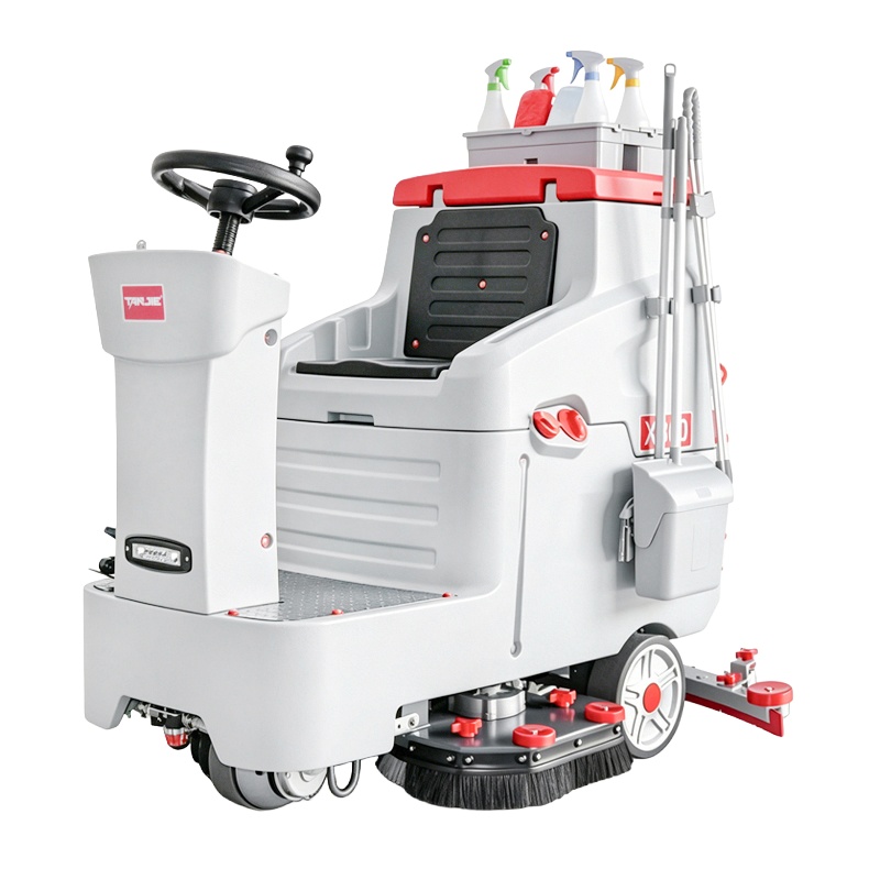 离岛坦洁驾驶式洗地机X860